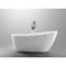 Anzzi Trend 5.58 ft. Freestanding Bathtub in White FT-AZ093 - alternate 7